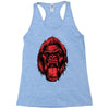 kong gorilla Racerback Tank