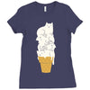meowlting Ladies Fitted T-Shirt