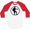 mountain go go 3/4 Sleeve Shirt