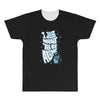 lonely astronaut All Over Men's T-shirt