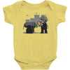pacifist plumber Baby Bodysuit