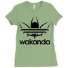 wakanda Ladies Fitted T-Shirt