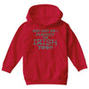 not only am i perfect Youth Hoodie