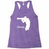 ishoot camera photographer Racerback Tank