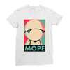mope around Ladies Fitted T-Shirt