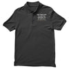 the tree isn't the only getting lit this christmas Polo Shirt