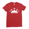 Queens Are Born In February Ladies Fitted T-Shirt