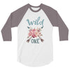Wild One 3/4 Sleeve Shirt