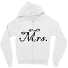 mrs Zipper Hoodie