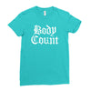 body count new Ladies Fitted T-Shirt