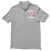 Mom Wife Veteran - Veterans Day T-Shirt Gifts Men's Polo Shirt