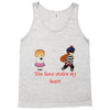 you have stolen my heart 2 Tank Top