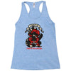 lydia the strange (2) Racerback Tank