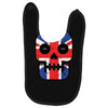 united kingdom till i die Baby Bibs