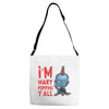 yondu mary poppins Adjustable Strap Totes
