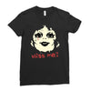 annabelle warrens miss me Ladies Fitted T-Shirt