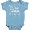 you and whose army Baby Onesie