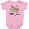 hard corg Baby Onesie