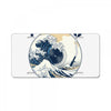 the great wave off sound License Plate