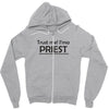 trust me! Zipper Hoodie