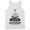 I Am Music Actually In A Very Commited Relationship Tank Top