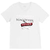 necessity is the mother V-Neck Tee