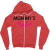 mommy's bestie Zipper Hoodie