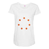 wish automata Maternity Scoop Neck T-shirt