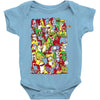 sangria summer Baby Onesie