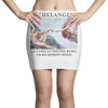 Michelangelo Creation of Adam Mini Skirts