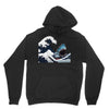 Great White Wave Shark Unisex Hoodie