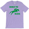 born to ride horse riding pony horse T-Shirt