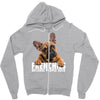 frenchies Zipper Hoodie