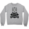 I Am Cat Actually In A Very Commited Relationship Crewneck Sweatshirt