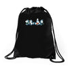 magical unicorns Drawstring Bags