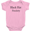 black hat society Baby Bodysuit