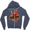 the sausage king of chicago Zipper Hoodie