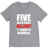 5 mystery bundle funny offensive multibuy V-Neck Tee