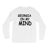 georgia is my mind Long Sleeve Shirts
