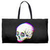 skull glitch Weekender Totes