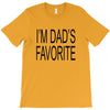 i'm dad favorite son or daughter T-Shirt