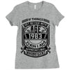 If Things Better 1983 Age Approach Magnificent Ladies Fitted T-Shirt