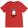 No Drama Llama V-Neck Tee