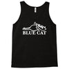 blue cat records Tank Top