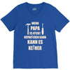 wenn papa wer dann V-Neck Tee