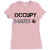 Occupy Mars Shirt Ladies Fitted T-Shirt