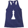 Chess King and Pawn Racerback Tank