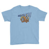 octopus with bubble gun goes pewpew Youth Tee