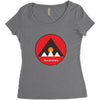 the legends Women's Triblend Scoop T-shirt