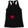 i dyslexia Racerback Tank
